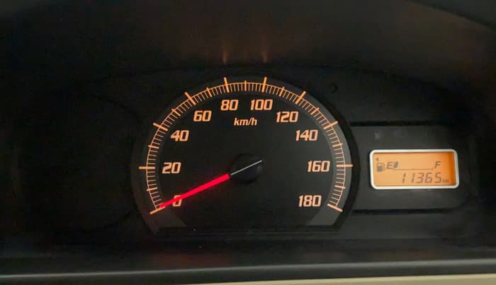 2010 Maruti Zen Estilo LXI, Petrol, Manual, 11,365 km, Odometer Image