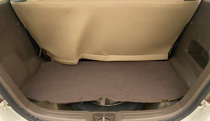 2010 Maruti Zen Estilo LXI, Petrol, Manual, 11,365 km, Boot Inside