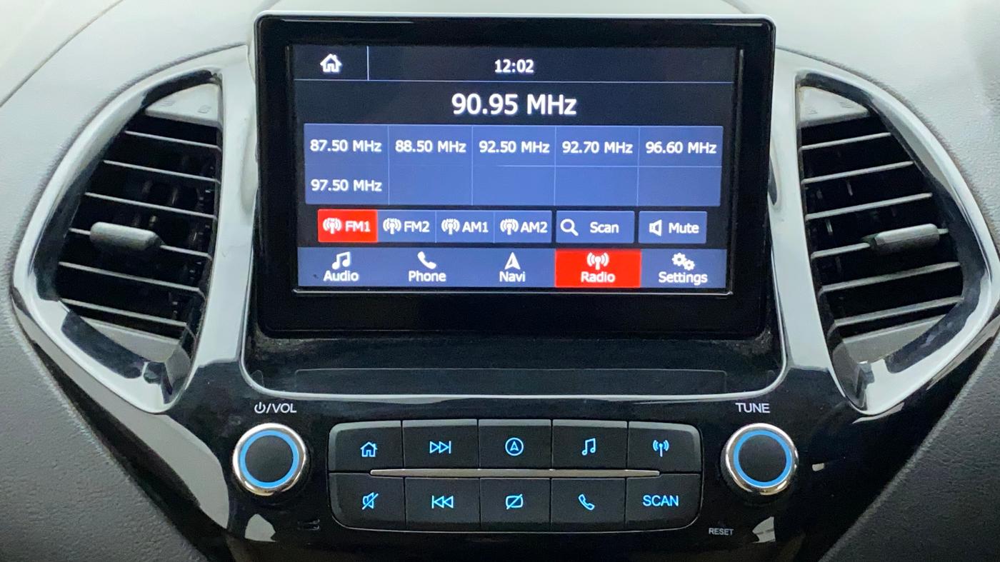 2020 Ford Figo Aspire TITANIUM 1.2 PETROL, Petrol, Manual, 36,338 km, Infotainment System