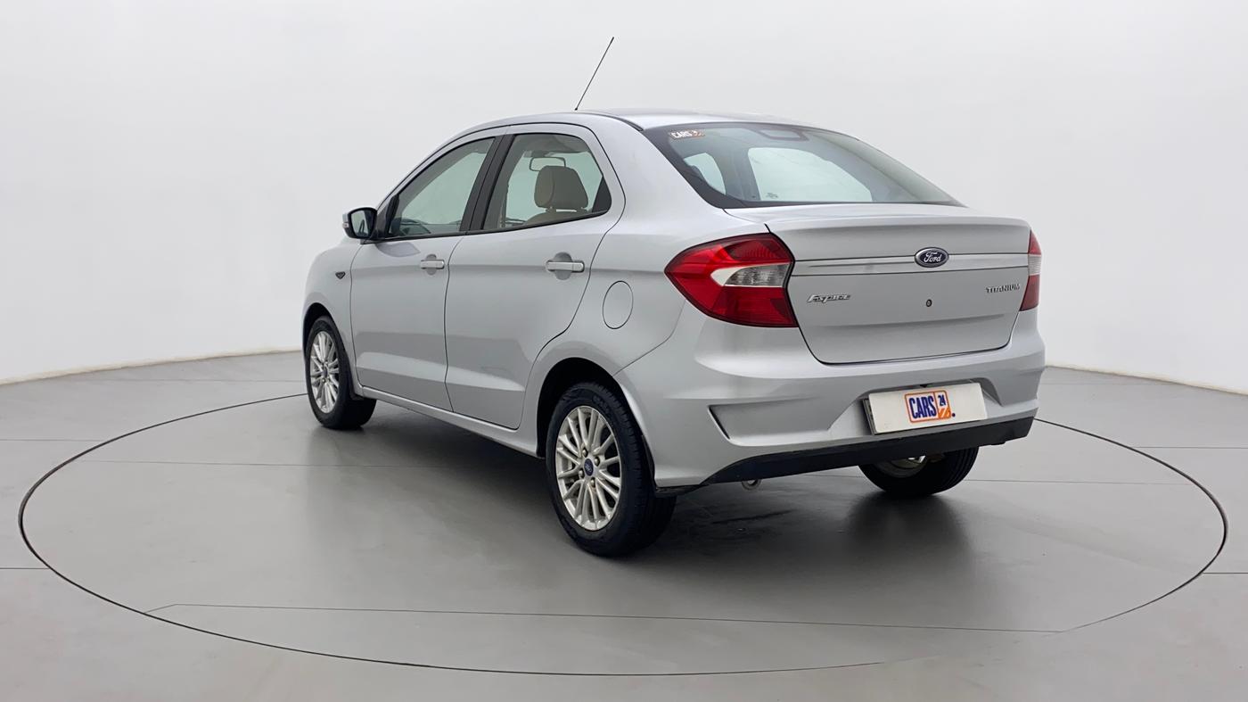 2020 Ford Figo Aspire TITANIUM 1.2 PETROL, Petrol, Manual, 36,338 km, Left Back Diagonal