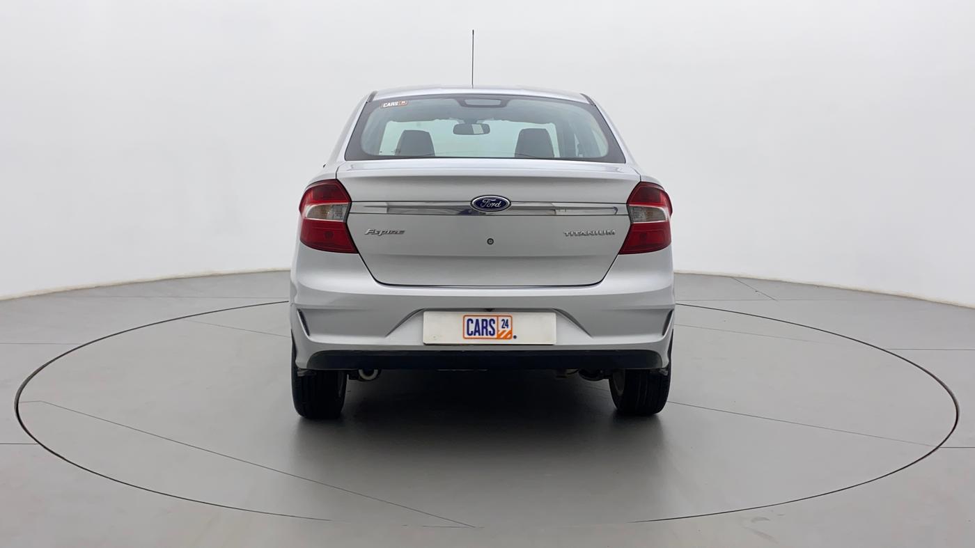 2020 Ford Figo Aspire TITANIUM 1.2 PETROL, Petrol, Manual, 36,338 km, Back/Rear