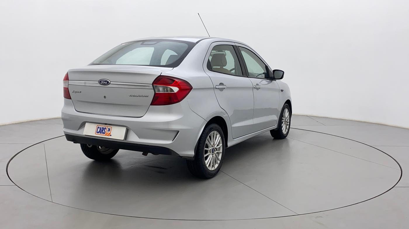 2020 Ford Figo Aspire TITANIUM 1.2 PETROL, Petrol, Manual, 36,338 km, Right Back Diagonal
