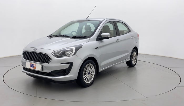 2020 Ford Figo Aspire TITANIUM 1.2 PETROL, Petrol, Manual, 36,338 km, Left Front Diagonal