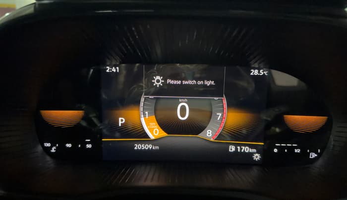 2023 Skoda SLAVIA STYLE 1.5L TSI DSG, Petrol, Automatic, 20,509 km, Odometer Image