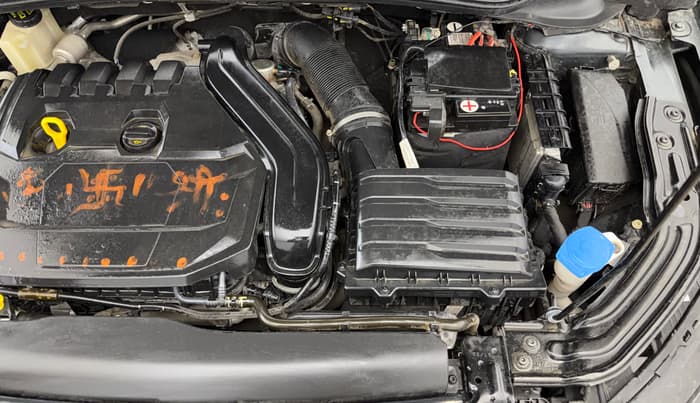 2023 Skoda SLAVIA STYLE 1.5L TSI DSG, Petrol, Automatic, 20,509 km, Engine View - Left