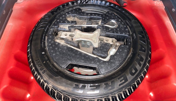 2016 Maruti Vitara Brezza VDI, Diesel, Manual, 1,03,019 km, Spare Tyre