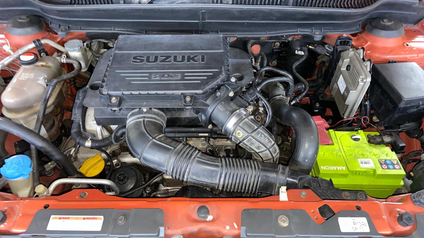 2016 Maruti Vitara Brezza VDI, Diesel, Manual, 1,03,097 km, Engine View