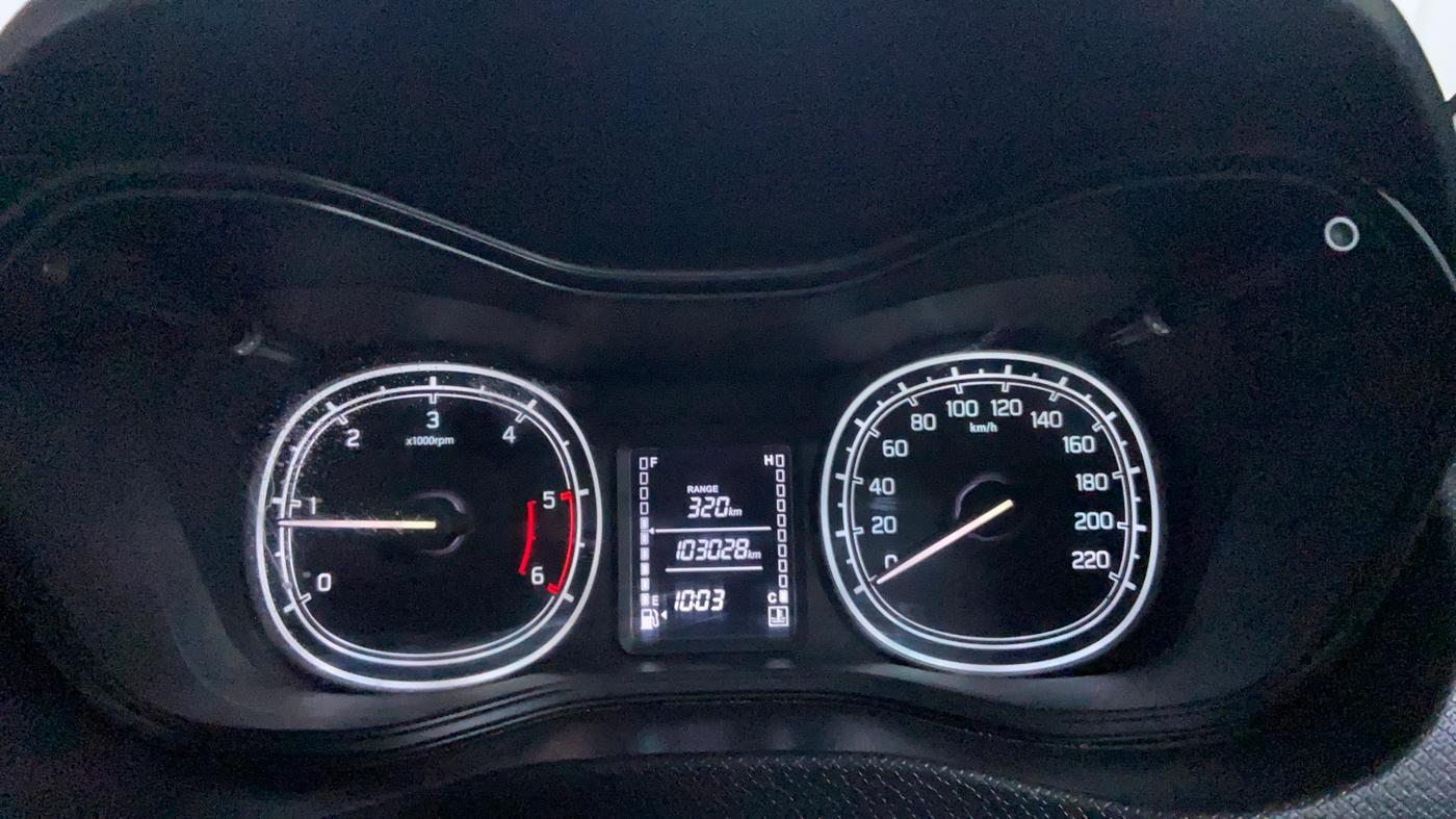 2016 Maruti Vitara Brezza VDI, Diesel, Manual, 1,03,097 km, Odometer Image