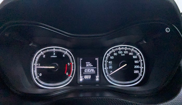 2016 Maruti Vitara Brezza VDI, Diesel, Manual, 1,03,019 km, Odometer Image