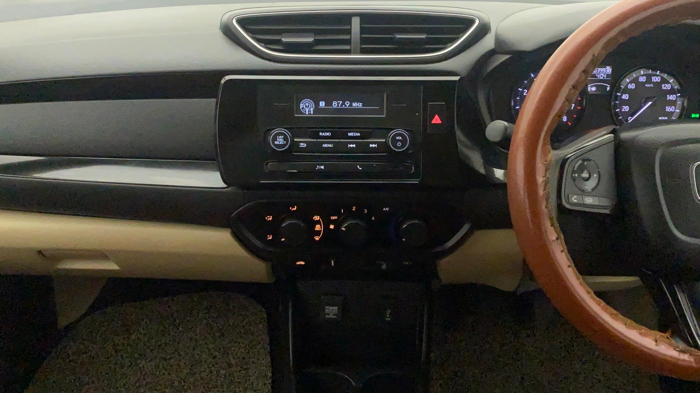 2018 Honda Amaze 1.2L I-VTEC S, Petrol, Manual, 39,938 km, Air Conditioner