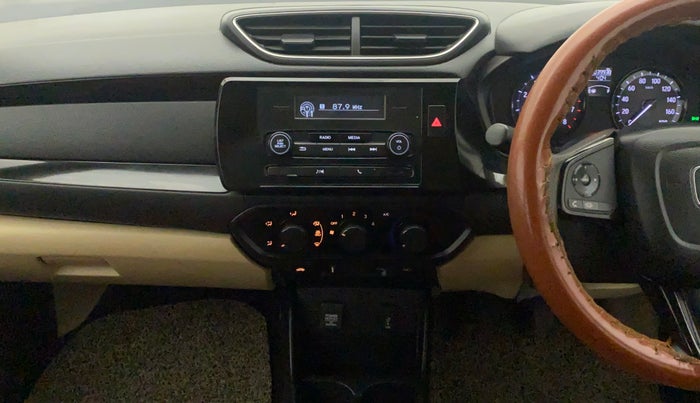 2018 Honda Amaze 1.2L I-VTEC S, Petrol, Manual, 39,938 km, Air Conditioner