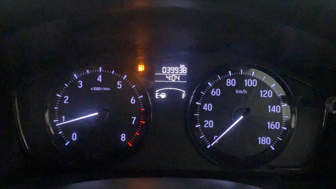 2018 Honda Amaze 1.2L I-VTEC S, Petrol, Manual, 39,938 km, Odometer Image
