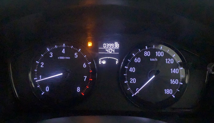 2018 Honda Amaze 1.2L I-VTEC S, Petrol, Manual, 39,938 km, Odometer Image