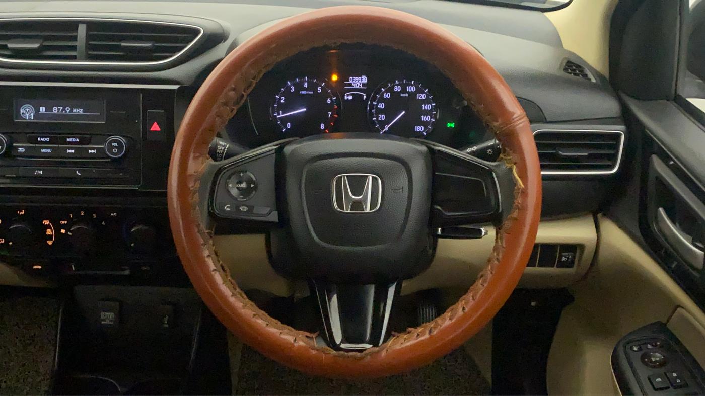 2018 Honda Amaze 1.2L I-VTEC S, Petrol, Manual, 39,938 km, Steering Wheel Close Up