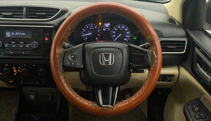2018 Honda Amaze 1.2L I-VTEC S, Petrol, Manual, 39,938 km, Steering Wheel Close Up