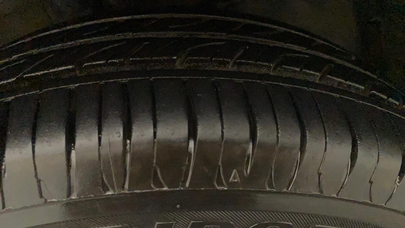 2018 Honda Amaze 1.2L I-VTEC S, Petrol, Manual, 39,938 km, Left Front Tyre Tread