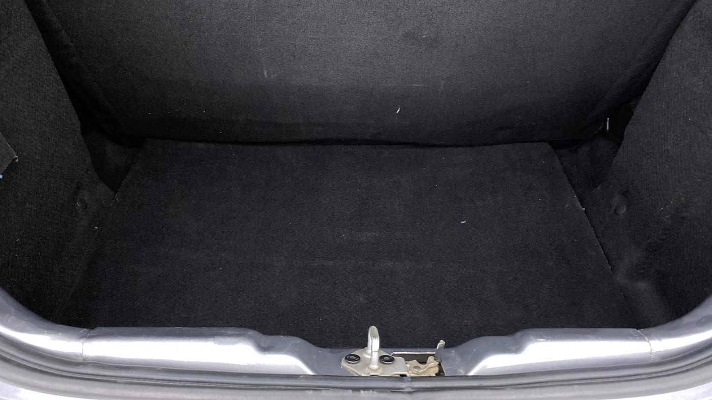 2018 Tata Tiago XT 1.2 REVOTRON, Petrol, Manual, 24,059 km, Boot Inside