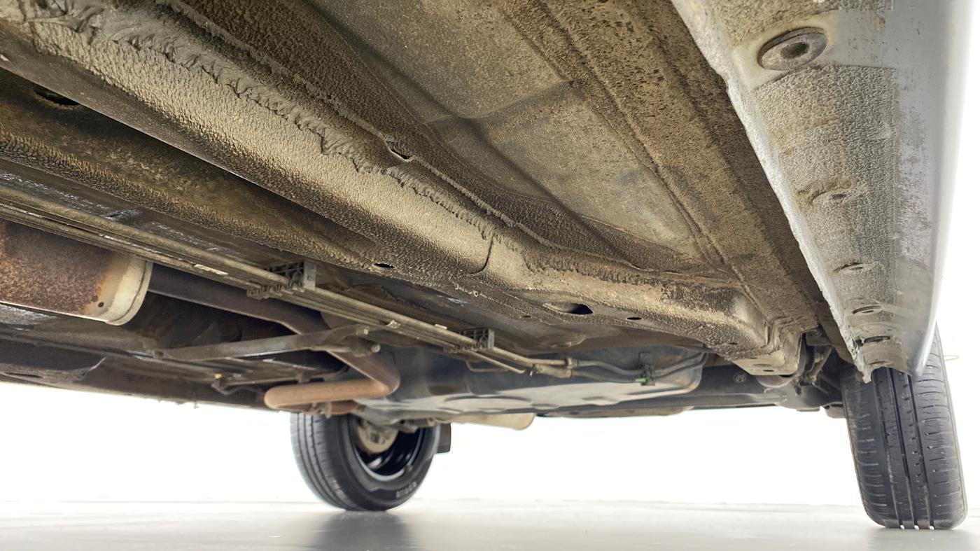 2018 Tata Tiago XT 1.2 REVOTRON, Petrol, Manual, 24,059 km, Right Side Underbody