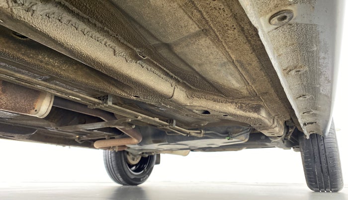2018 Tata Tiago XT 1.2 REVOTRON, Petrol, Manual, 24,059 km, Right Side Underbody