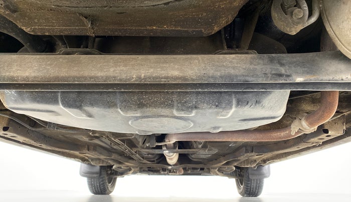 2018 Tata Tiago XT 1.2 REVOTRON, Petrol, Manual, 24,059 km, Rear Underbody
