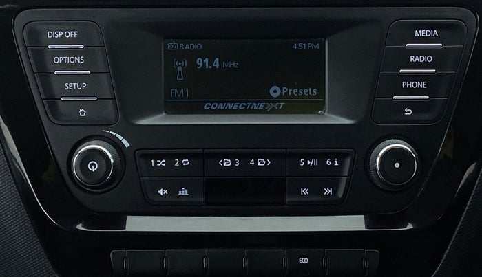 2018 Tata Tiago XT 1.2 REVOTRON, Petrol, Manual, 24,059 km, Infotainment System