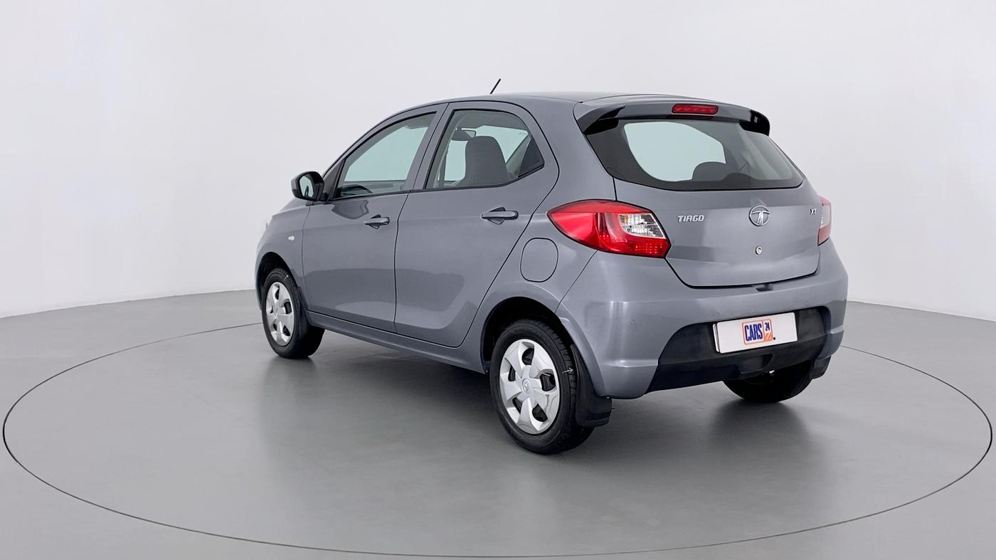 2018 Tata Tiago XT 1.2 REVOTRON, Petrol, Manual, 24,059 km, Left Back Diagonal