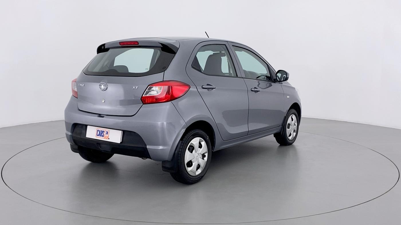 2018 Tata Tiago XT 1.2 REVOTRON, Petrol, Manual, 24,059 km, Right Back Diagonal