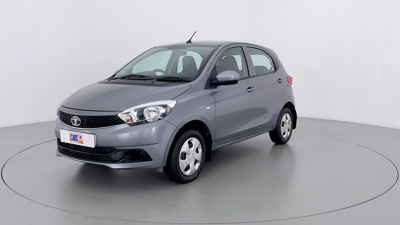 2018 Tata Tiago XT 1.2 REVOTRON, Petrol, Manual, 24,059 km, Left Front Diagonal