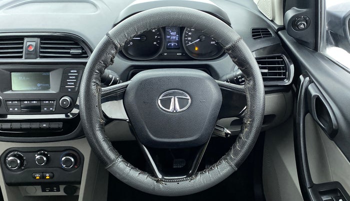 2018 Tata Tiago XT 1.2 REVOTRON, Petrol, Manual, 24,059 km, Steering Wheel Close Up