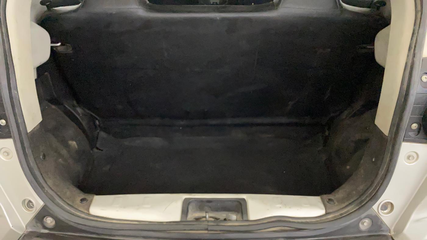 2019 Maruti S PRESSO VXI, Petrol, Manual, 36,849 km, Boot Inside
