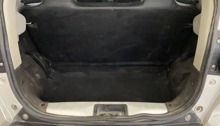 2019 Maruti S PRESSO VXI, Petrol, Manual, 36,790 km, Boot Inside