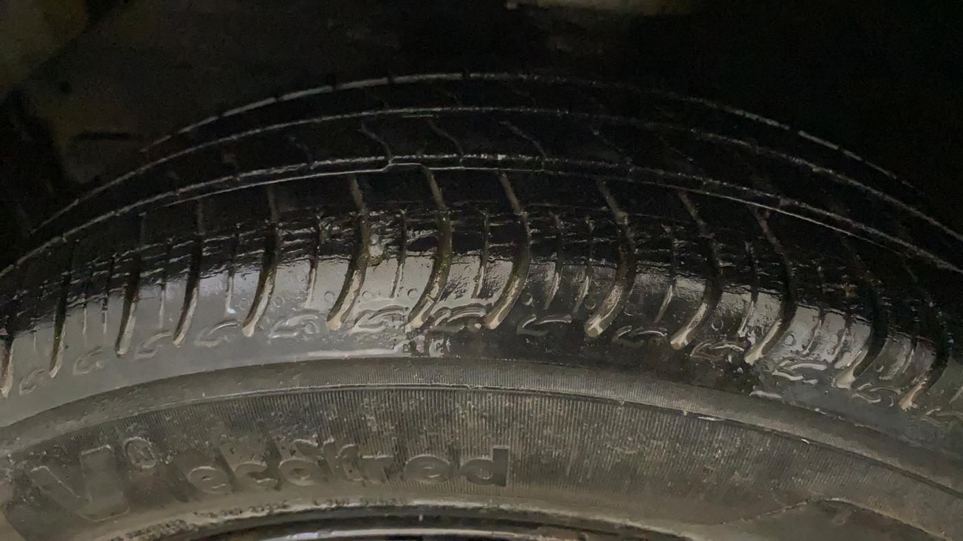 2019 Maruti S PRESSO VXI, Petrol, Manual, 36,849 km, Left Front Tyre Tread