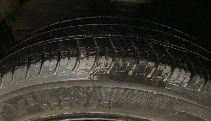 2019 Maruti S PRESSO VXI, Petrol, Manual, 36,790 km, Left Front Tyre Tread