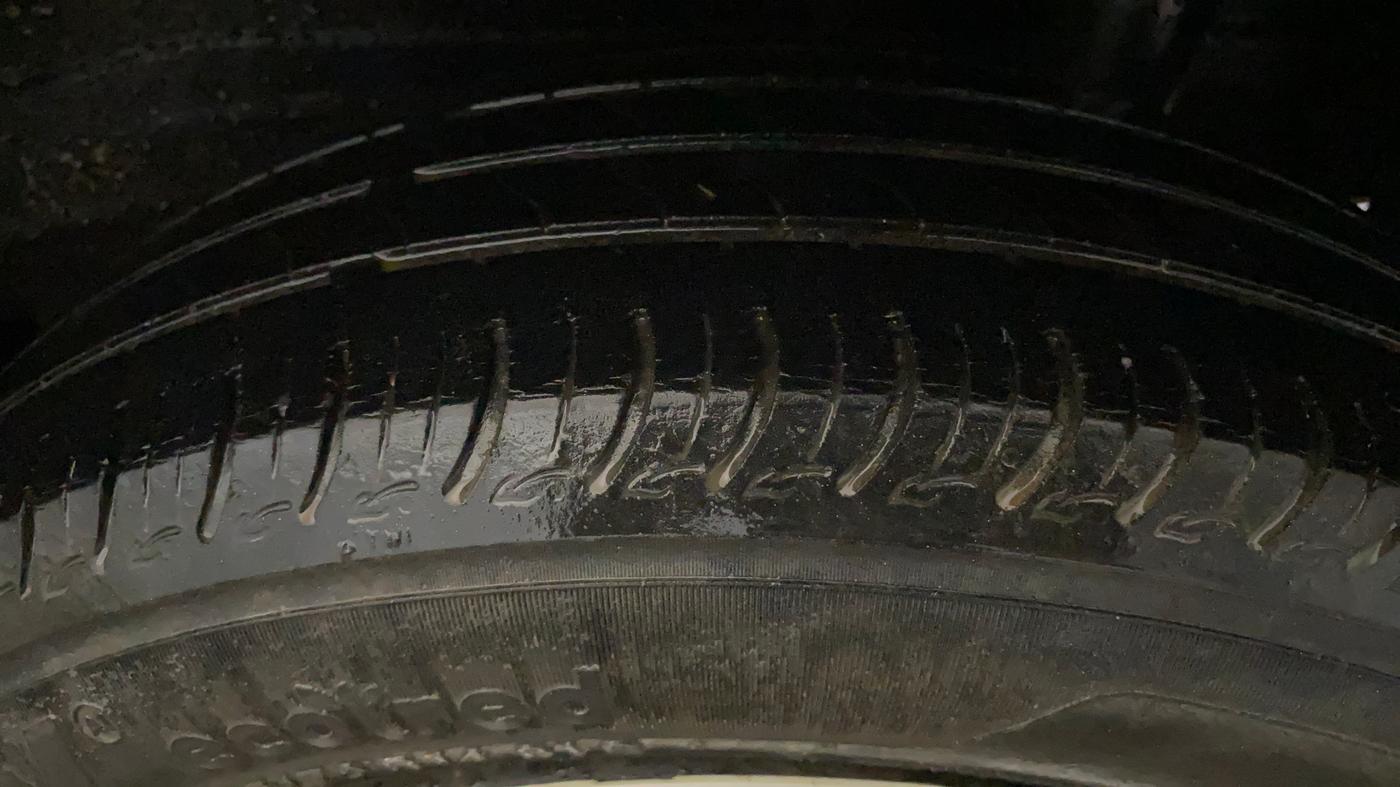 2019 Maruti S PRESSO VXI, Petrol, Manual, 36,849 km, Left Rear Tyre Tread