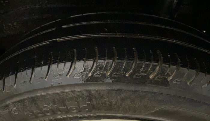 2019 Maruti S PRESSO VXI, Petrol, Manual, 36,790 km, Left Rear Tyre Tread