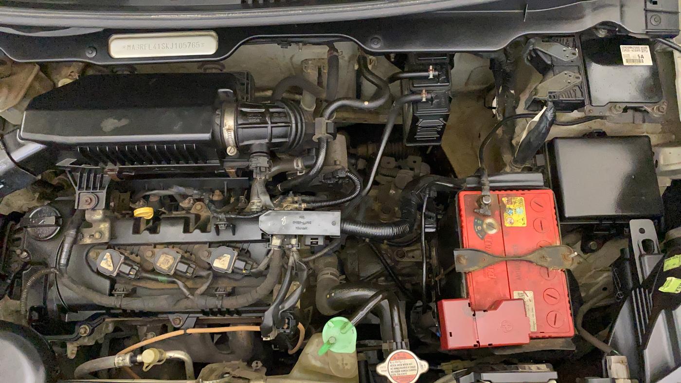 2019 Maruti S PRESSO VXI, Petrol, Manual, 36,849 km, Engine View - Left