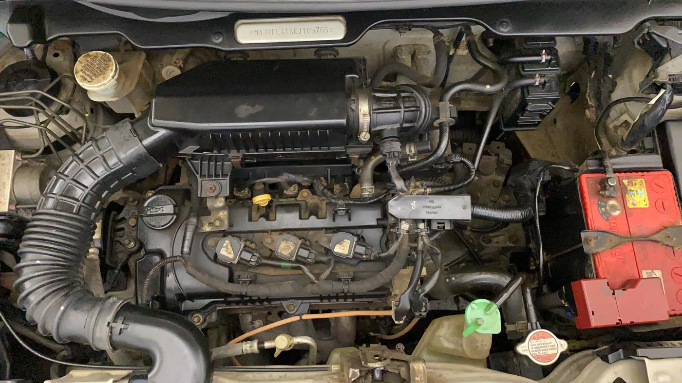 2019 Maruti S PRESSO VXI, Petrol, Manual, 36,849 km, Engine View