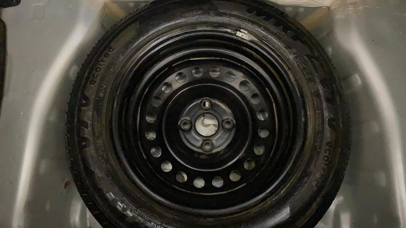 2019 Maruti S PRESSO VXI, Petrol, Manual, 36,849 km, Spare Tyre