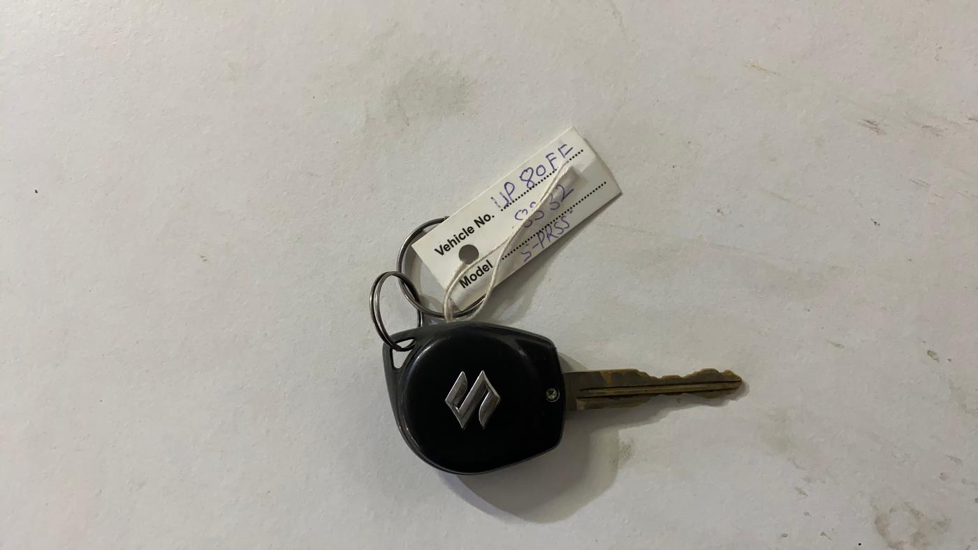 2019 Maruti S PRESSO VXI, Petrol, Manual, 36,849 km, Key Close Up