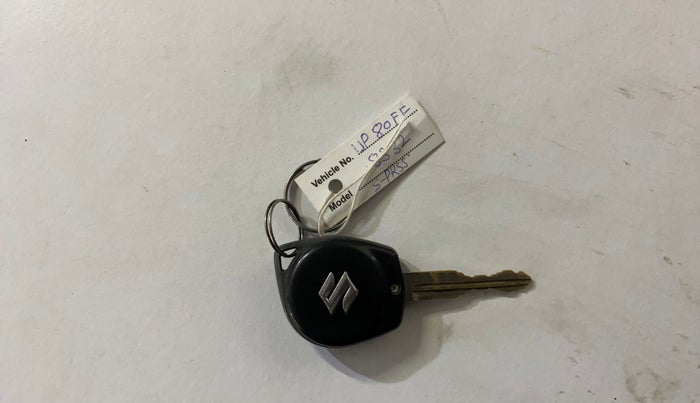 2019 Maruti S PRESSO VXI, Petrol, Manual, 36,790 km, Key Close Up