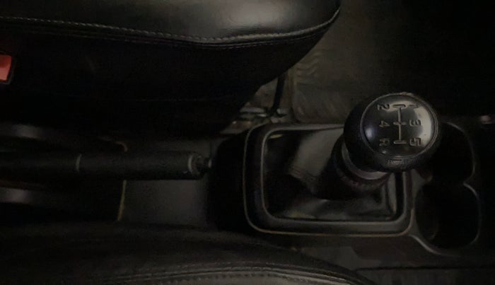 2019 Maruti S PRESSO VXI, Petrol, Manual, 36,790 km, Gear Lever