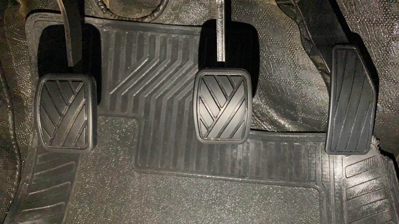 2019 Maruti S PRESSO VXI, Petrol, Manual, 36,849 km, Pedals