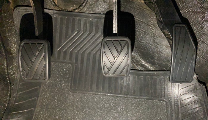 2019 Maruti S PRESSO VXI, Petrol, Manual, 36,790 km, Pedals