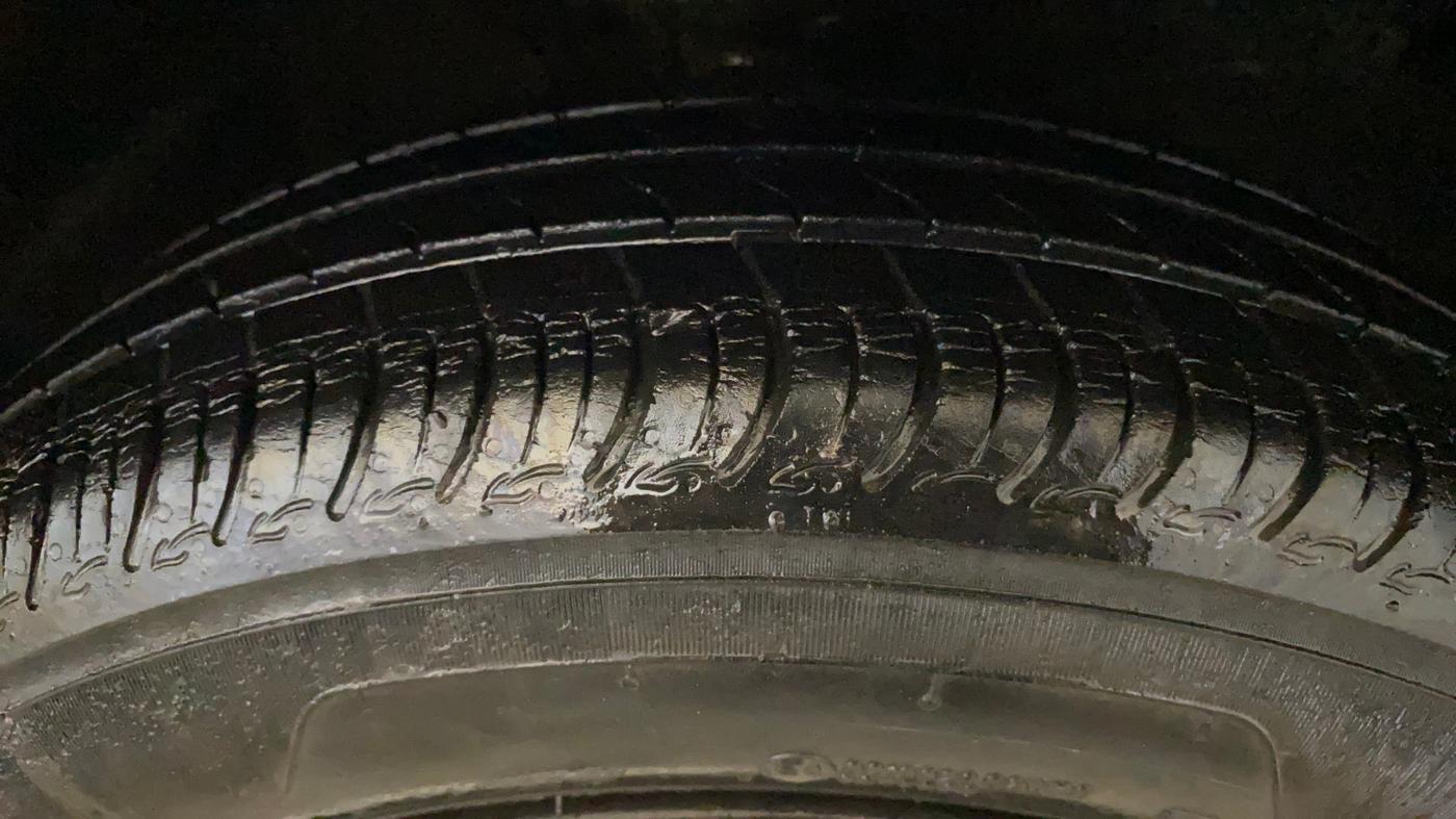 2019 Maruti S PRESSO VXI, Petrol, Manual, 36,849 km, Right Front Tyre Tread