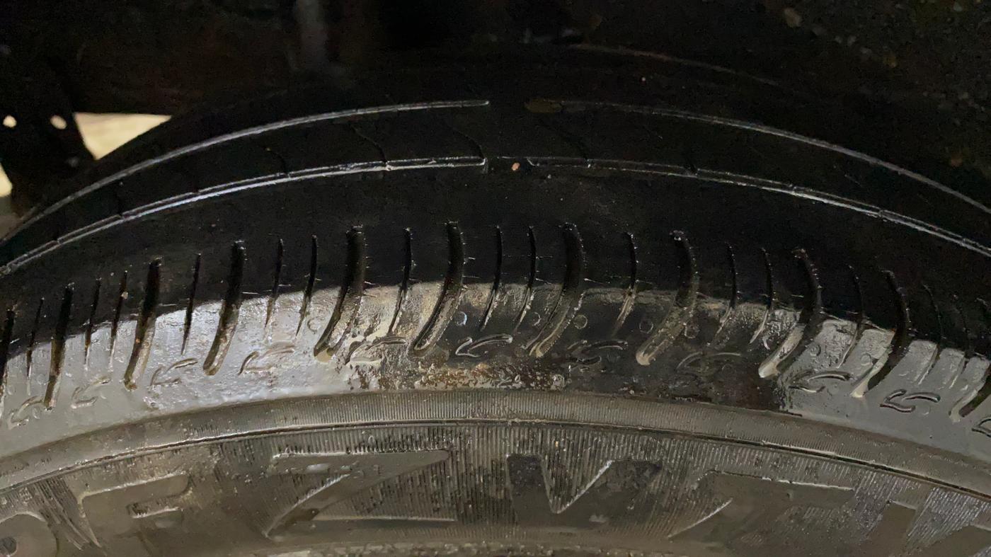 2019 Maruti S PRESSO VXI, Petrol, Manual, 36,849 km, Right Rear Tyre Tread