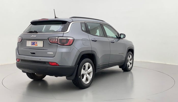 2018 Jeep Compass 2.0 LONGITUDE (O), Diesel, Manual, 13,092 km, Right Back Diagonal