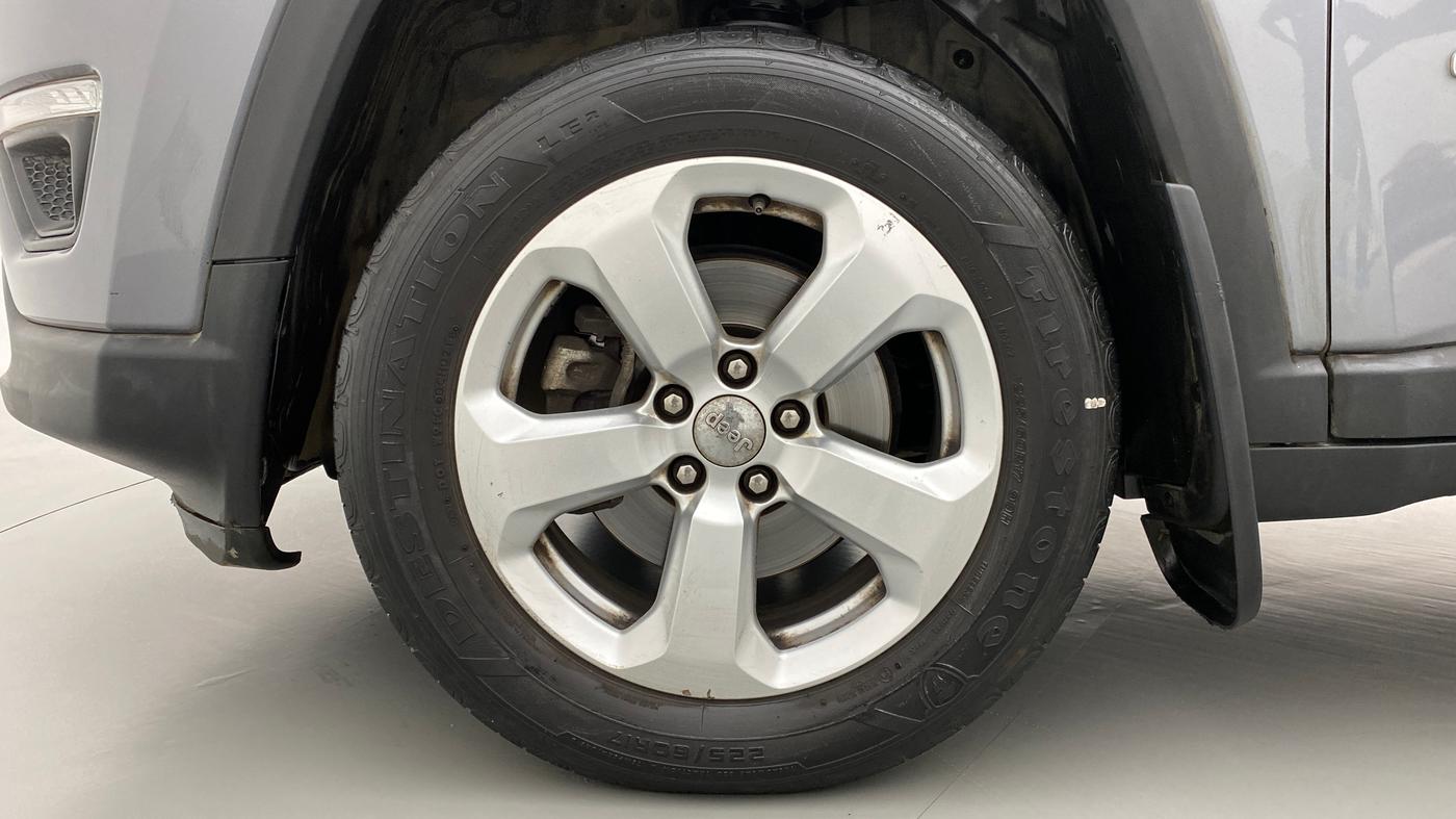 2018 Jeep Compass 2.0 LONGITUDE (O), Diesel, Manual, 13,092 km, Left Front Wheel
