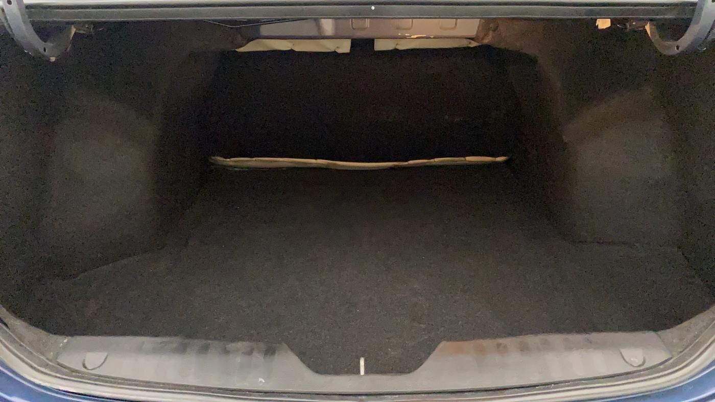 2018 Maruti Ciaz DELTA AT 1.5 SHVS PETROL, Petrol, Automatic, 40,790 km, Boot Inside
