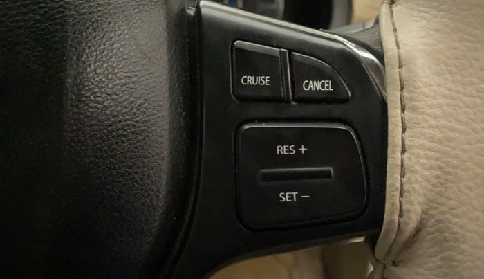 2018 Maruti Ciaz DELTA AT 1.5 SHVS PETROL, Petrol, Automatic, 40,790 km, Adaptive Cruise Control