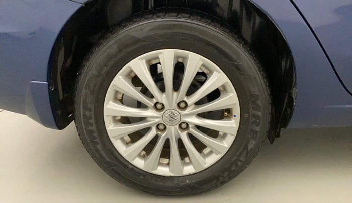 2018 Maruti Ciaz DELTA AT 1.5 SHVS PETROL, Petrol, Automatic, 40,790 km, Right Rear Wheel